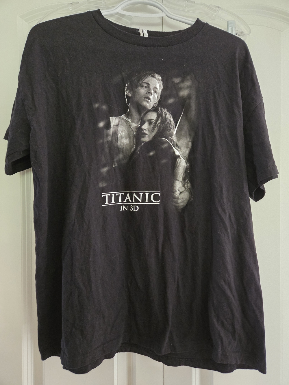 Magic Black Titanic In 3D Graphic Tee - Men